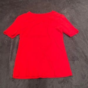 womens ribbed t shirt